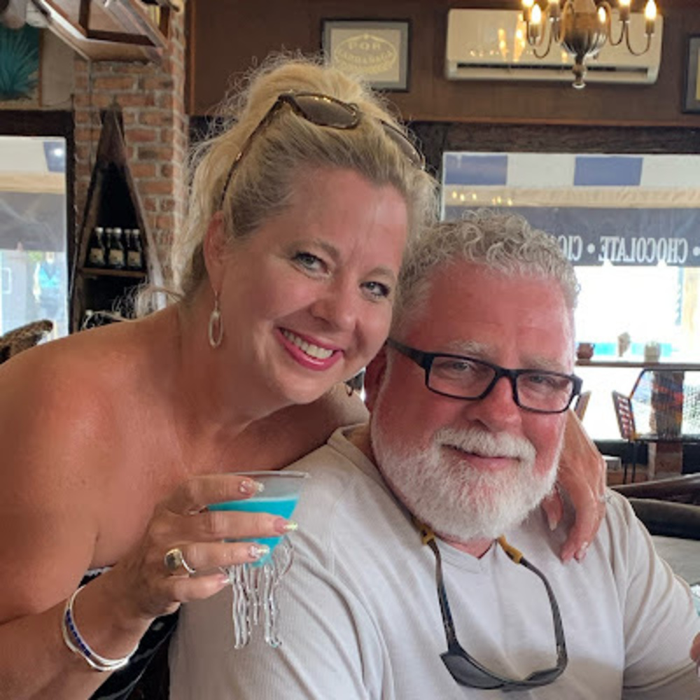 Meet your Posher, Steve and christy